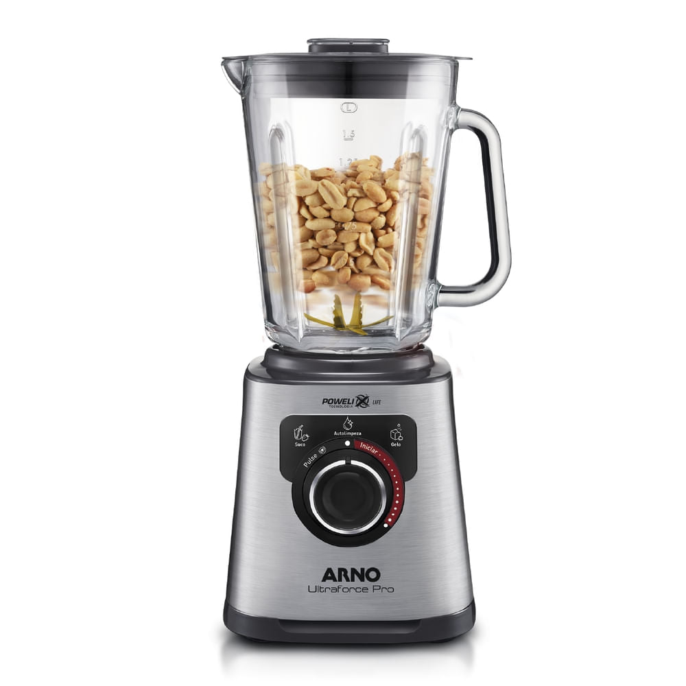Liquidificador Arno Ultraforce Pro Inox Vidro LN93