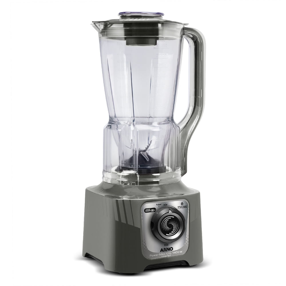 Liquidificador Arno Power Max XXL 1400W Cinza LN87