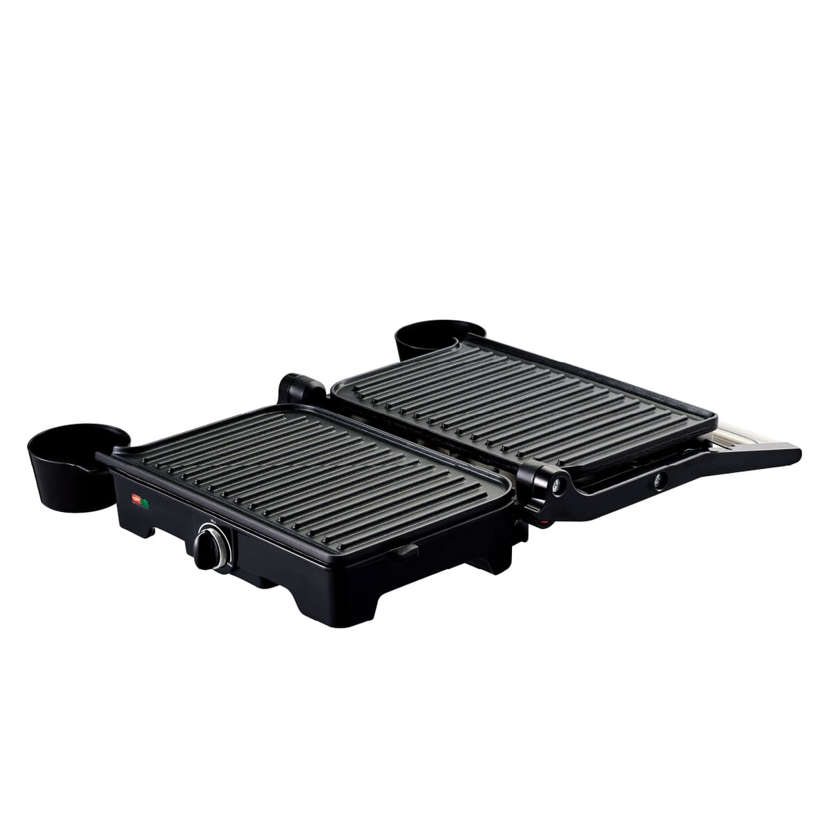 Grill Arno Dual Inox com abertura de 180° GNOX