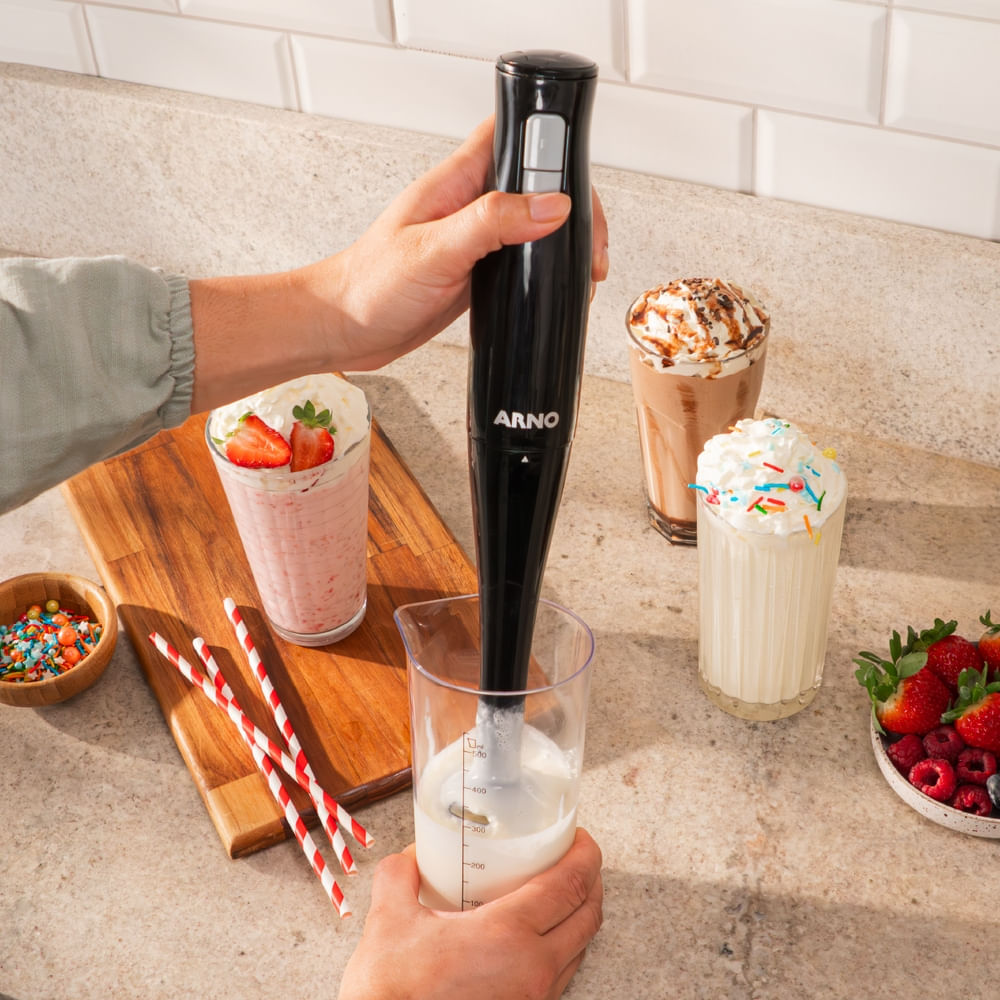 Mixer Portátil Turbomix Arno Duo 200W com Copo Medidor MX21