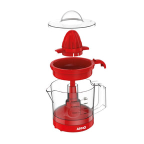 Espremedor de Frutas Arno Suco Express 40W e 750ml de Capacidade Vermelho CP32