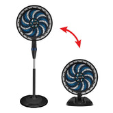 Ventilador Arno X-treme 9 2 em 1 40cm VE9M