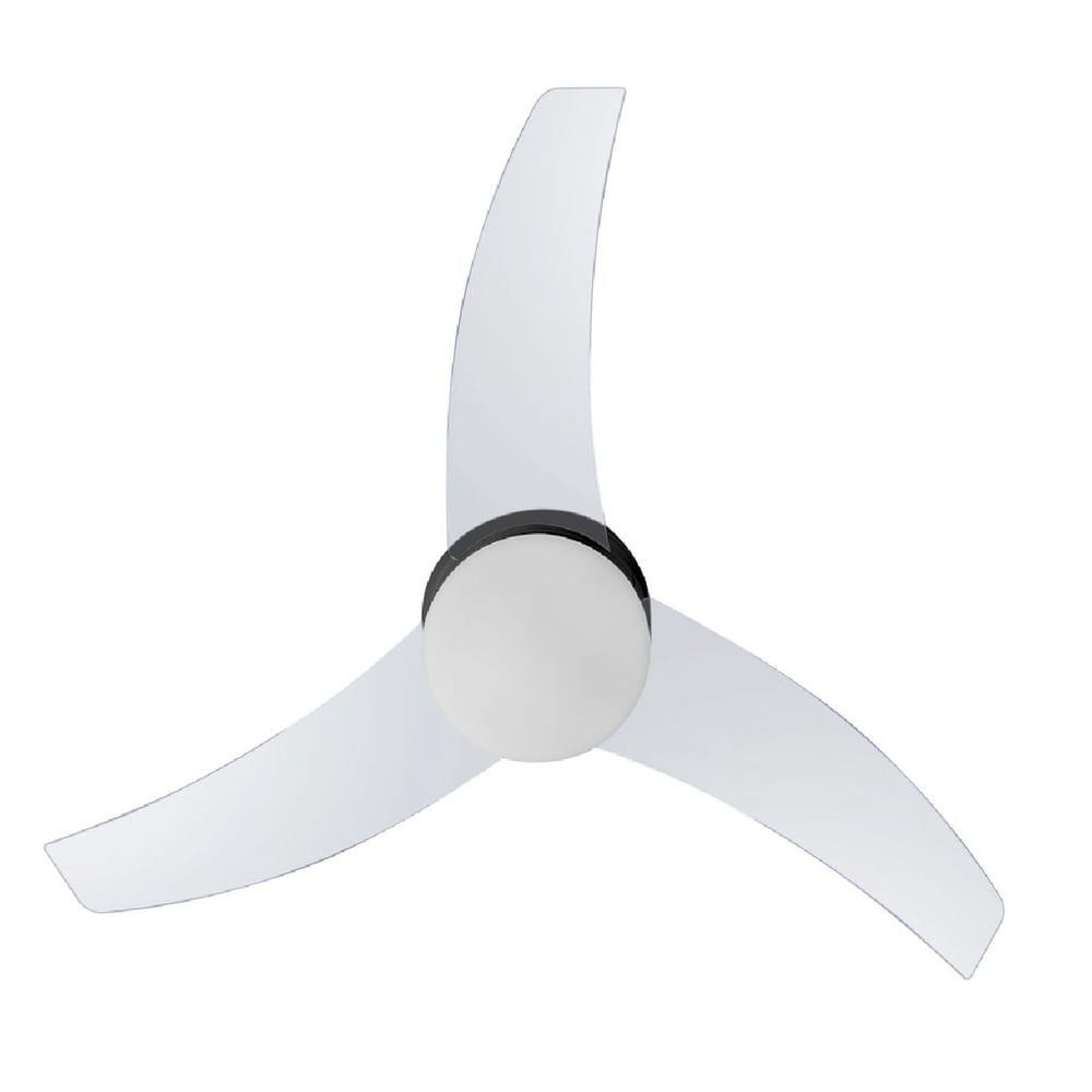 Ventilador de Teto Arno Ultimate Bivolt Preto com 3 Pás e Controle Remoto VX14