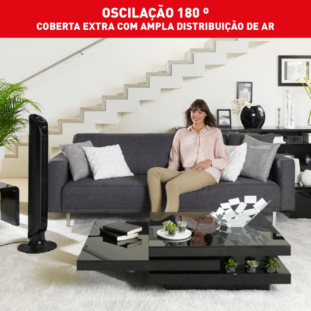 Ventilador de Torre Arno Eole Infinite NEOL