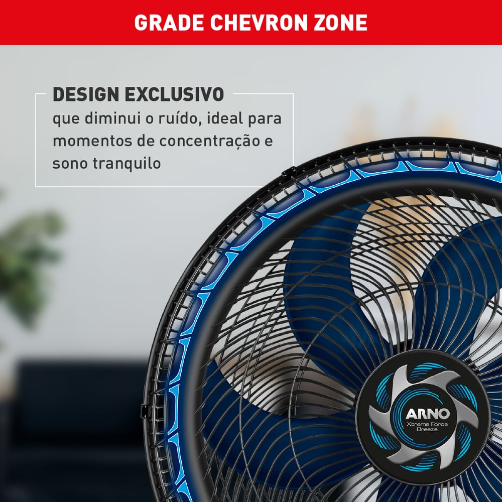 Ventilador Arno Xtreme Force Breeze Coluna 50cm VB52