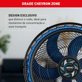 Ventilador Arno Xtreme Force Breeze Coluna 50cm VB52