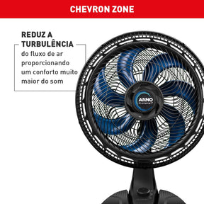 Ventilador Arno X-treme 7 Mesa 40cm VE70