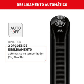 Ventilador de Torre Arno Eole Infinite NEOL