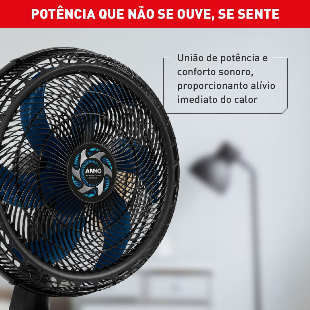 Ventilador Arno Xtreme Force Breeze Coluna 50cm VB52
