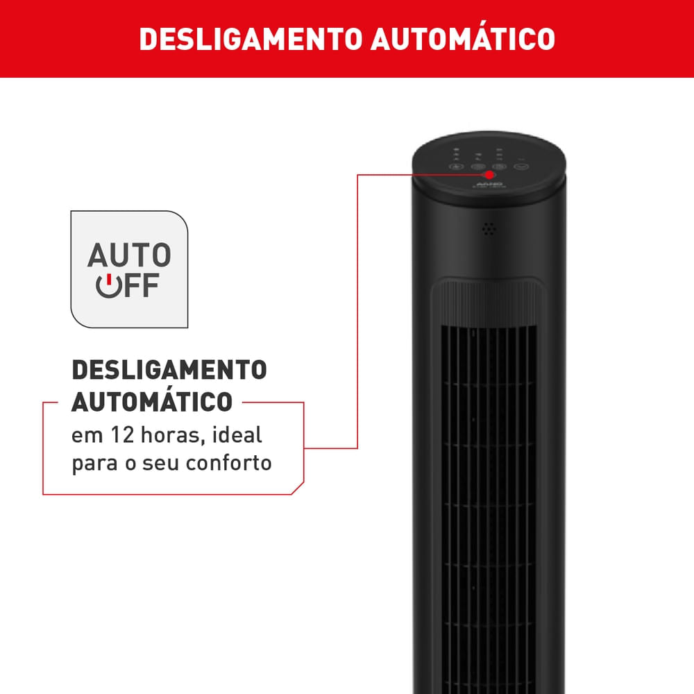 Ventilador Arno Eole Ultra de Torre NEO2