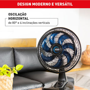 Ventilador Arno X-treme 7 Mesa 40cm VE70