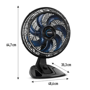 Ventilador Arno X-treme 7 Mesa 40cm VE70