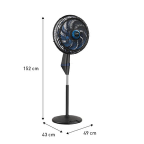 Ventilador Arno X-treme 9 Coluna Repelente 40cm VE9R