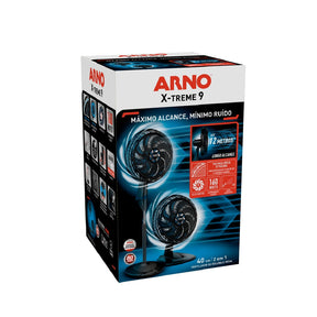 Ventilador Arno X-treme 9 2 em 1 40cm VE9M