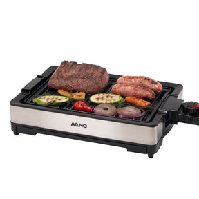 Churrasqueira Elétrica Arno Mais Sabor e Menos Fumaça GPRA