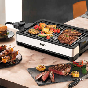 Churrasqueira Elétrica Arno Mais Sabor e Menos Fumaça GPRA