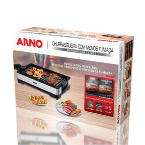 Churrasqueira Elétrica Arno Mais Sabor e Menos Fumaça GPRA