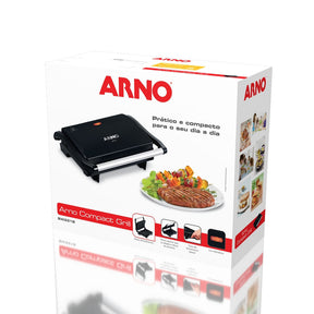 Sanduicheira Grill Arno Compact Preto GPTO
