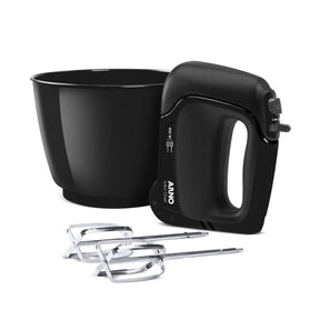 Batedeira Arno Mini Chef Portátil 400W Compacta com 4 velocidades e Função Pulsar HM01
