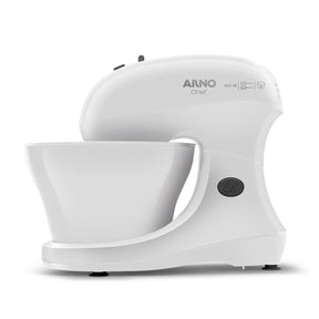 Batedeira Arno Chef 400W 2 batedores multifuncionais 5 Litros Branca SM00