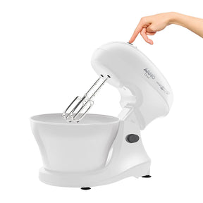 Batedeira Arno Chef 400W 2 batedores multifuncionais 5 Litros Branca SM00