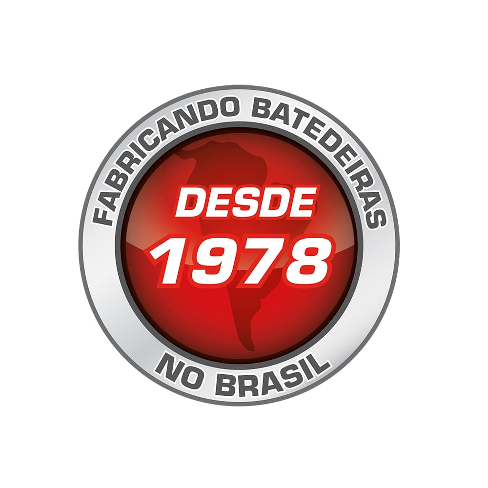 Batedeira Arno Chef 400W 2 batedores multifuncionais 5 Litros Branca SM00