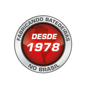 Batedeira Arno Chef 400W 2 batedores multifuncionais 5 Litros Branca SM00