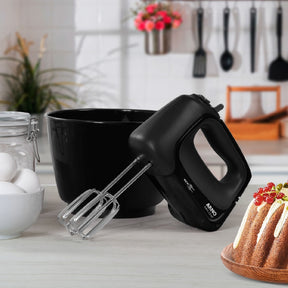 Batedeira Arno Mini Chef Portátil 400W Compacta com 4 velocidades e Função Pulsar HM01