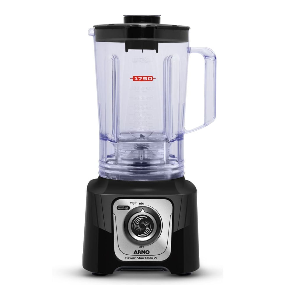 Liquidificador Arno Power Max 1400W Preto LN65
