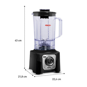 Liquidificador Arno Power Max 1400W Preto LN65