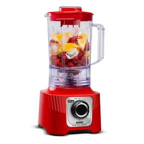 Liquidificador Arno Power Max Vermelho 1400W LN63