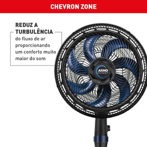Ventilador de Coluna 40cm Arno X-TREME 7, 7 PÁS, 150W VE7C
