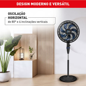 Ventilador de Coluna 40cm Arno X-TREME 7, 7 PÁS, 150W VE7C