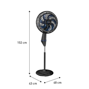 Ventilador de Coluna 40cm Arno X-TREME 7, 7 PÁS, 150W VE7C