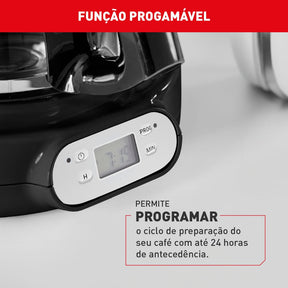 Kit Cafeteira e Torradeira Soleil Preta