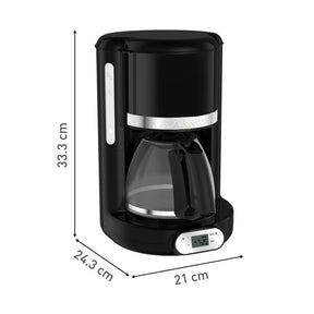 Kit Cafeteira e Torradeira Soleil Preta