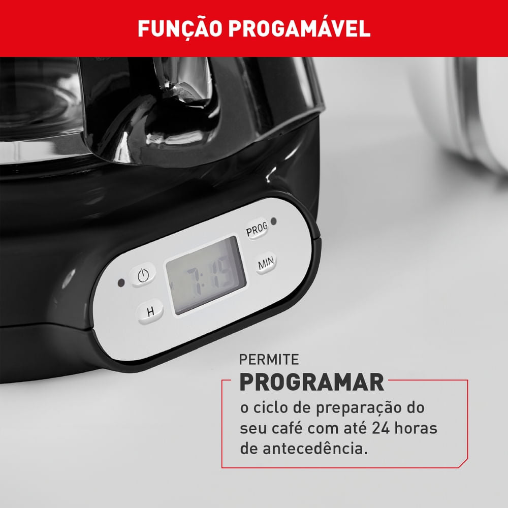 Kit Cafeteira, Chaleira e Torradeira Soleil Preta