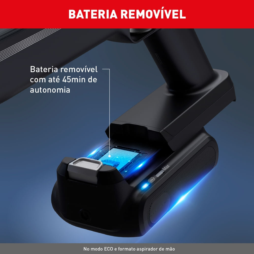 Bateria compatível com Aspirador de Pó X-PERT 7.60 K610