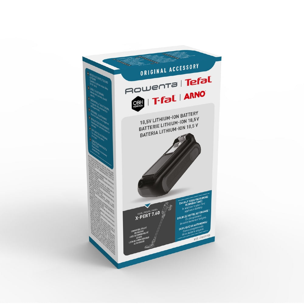 Bateria compatível com Aspirador de Pó X-PERT 7.60 K610