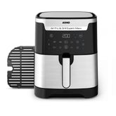 Fritadeira Air Fryer Arno Airfry & Grill Expert 6,5L Inox AFD6