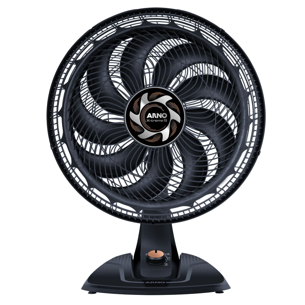 Ventilador de Mesa 40cm Arno X-TREME 9 4 Vel 160W VE94