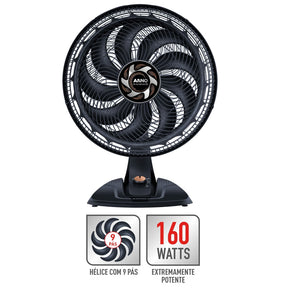 Ventilador de Mesa 40cm Arno X-TREME 9 4 Vel 160W VE94