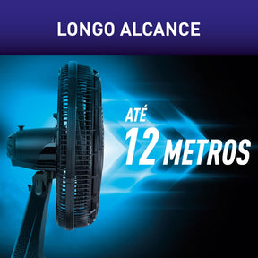 Ventilador de Mesa 40cm Arno X-TREME 9 4 Vel 160W VE94