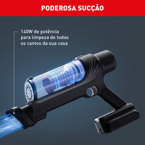 Aspirador de Pó Sem Fio Arno X-PERT 7.60 RH6A