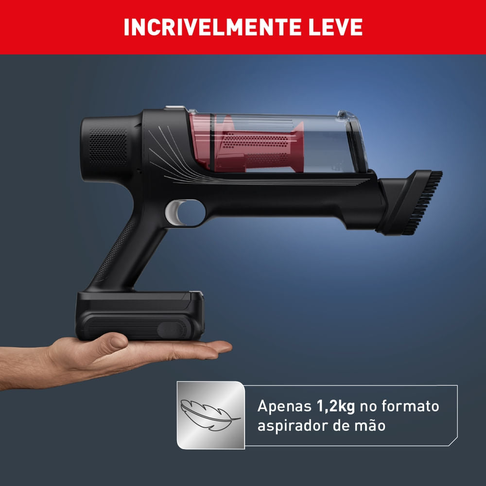 Aspirador de Pó Sem Fio Arno X-PERT 7.60 RH6A