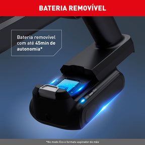 Aspirador de Pó Sem Fio Arno X-PERT 7.60 RH6A