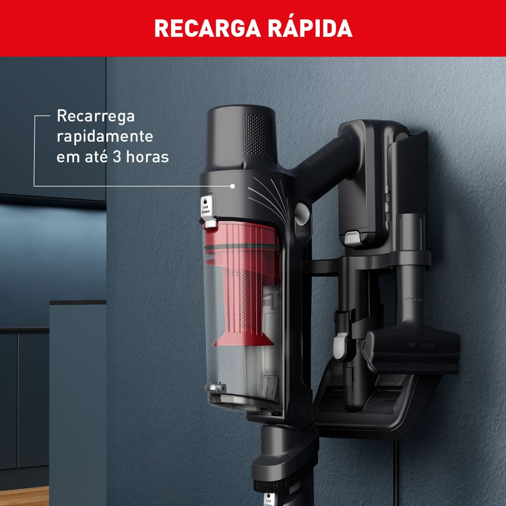 Aspirador de Pó Sem Fio Arno X-PERT 7.60 RH6A