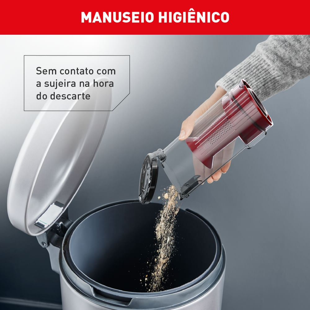 Aspirador de Pó Sem Fio Arno X-PERT 7.60 RH6A