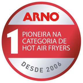 Fritadeira Air Fryer Arno Easy Fry Extra Superfície Cinza AFP4