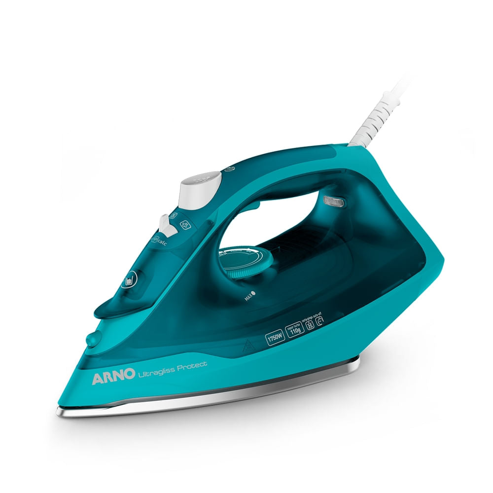 Ferro a Vapor Ultragliss Protect com Base Durilium Airglide FUP1